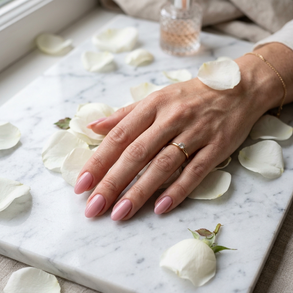 27 Pink Nail Designs Ideas: Stunning Looks to Inspire Your Next Manicure 2 Soft pink nail designs 202605162004