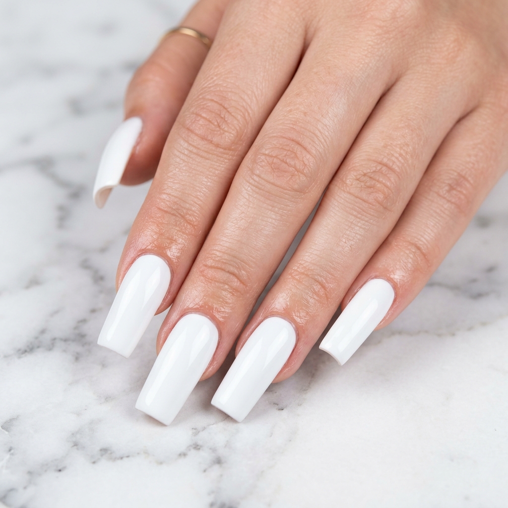 acrylic nails ideas: 27 Stunning Designs to Inspire Your Next Set 7 Square Acrylic Nails Ideas