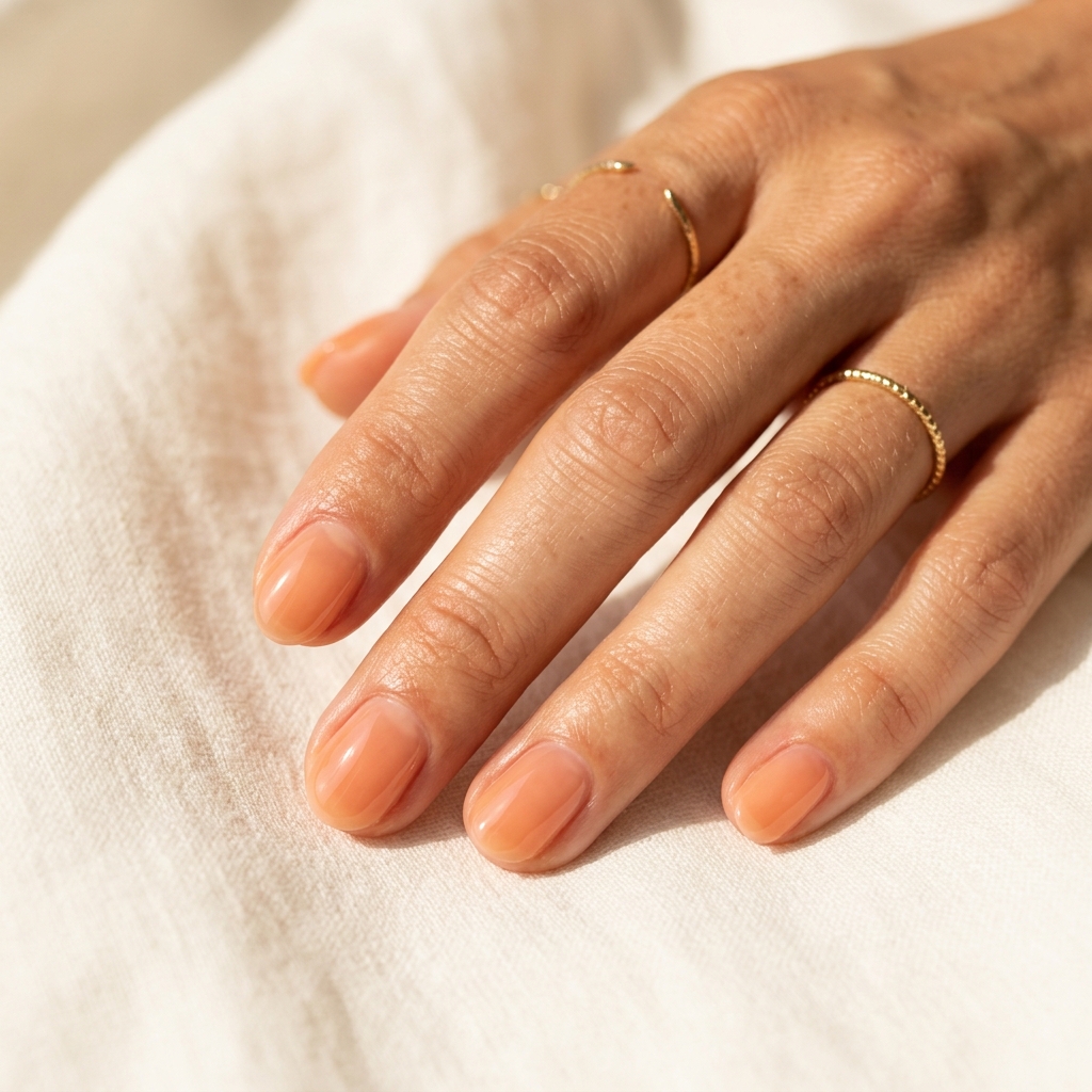 Minimalist Nails Ideas: Your Ultimate Guide to Clean and Elegant Nail Art 27 Summer Minimalist Nail Ideas