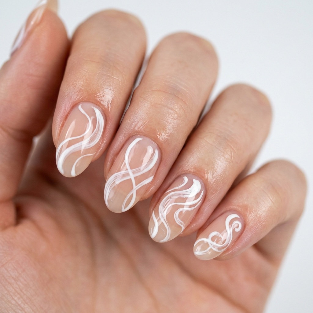 27 Jelly Nails Ideas You Need to Try Right Now 29 Mixed Media Jelly Nails Ideas