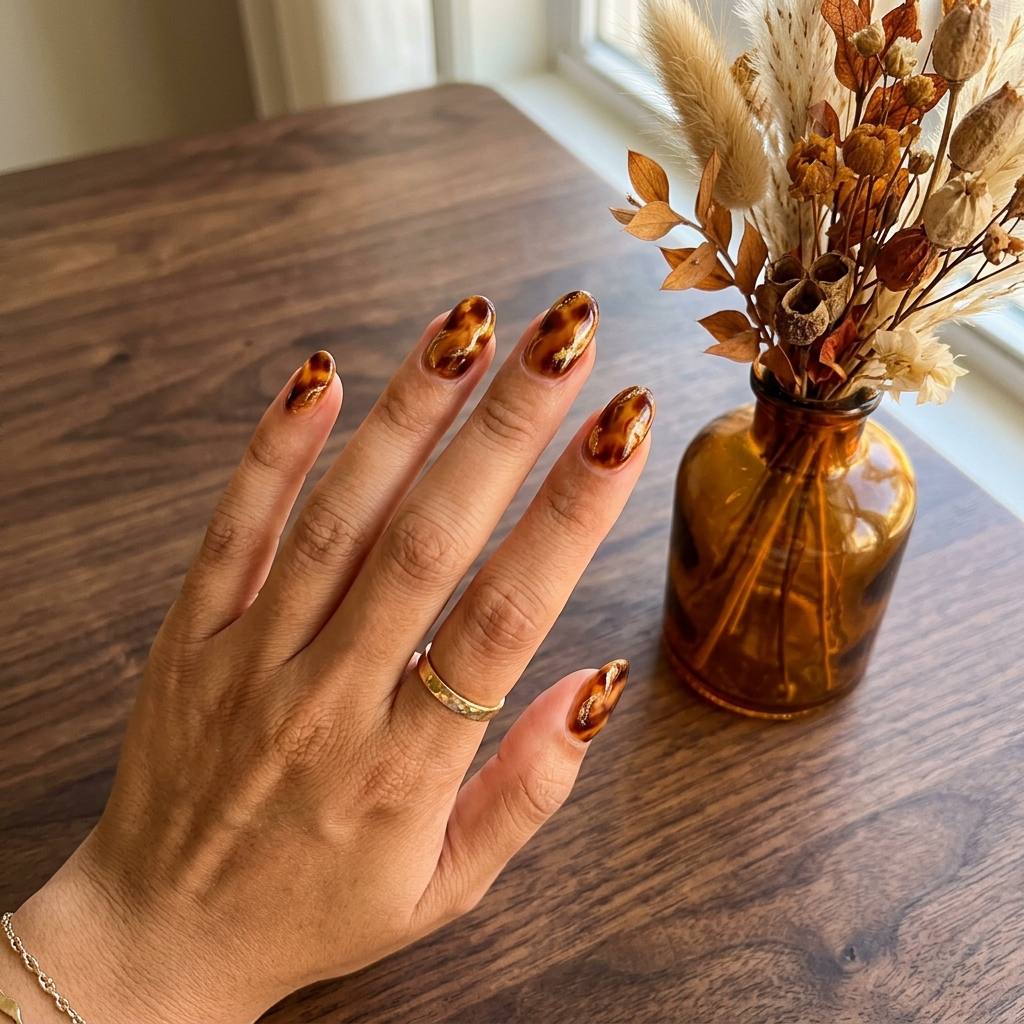September Nails Ideas: 27 Creative Looks to Welcome the New Season 28 September Swirl and Marble Nails Ideas