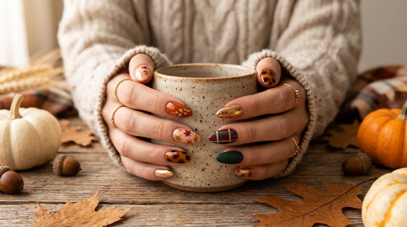 thanksgiving nails