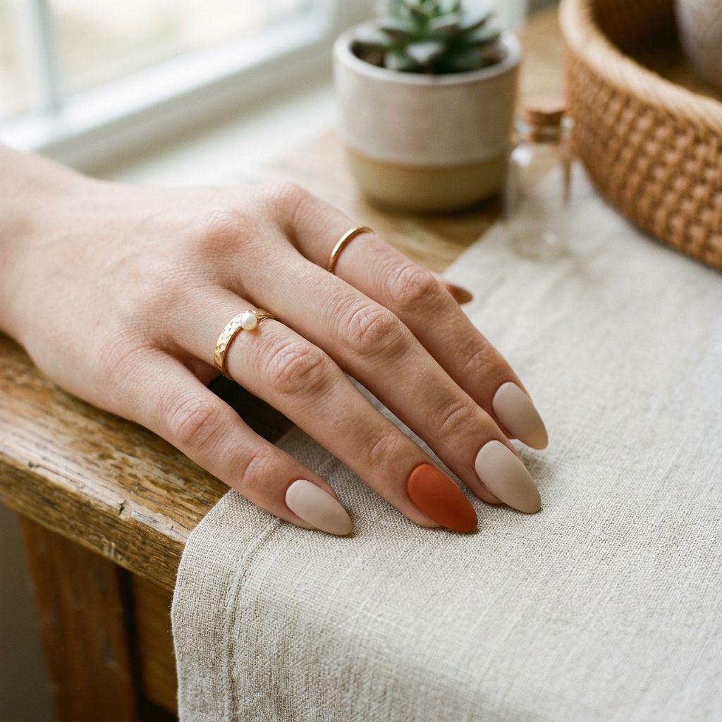 27 Simple Nail Designs Ideas: Your Ultimate Guide to Effortlessly Beautiful Nails 8 Two Color Simple Nail Designs Ideas