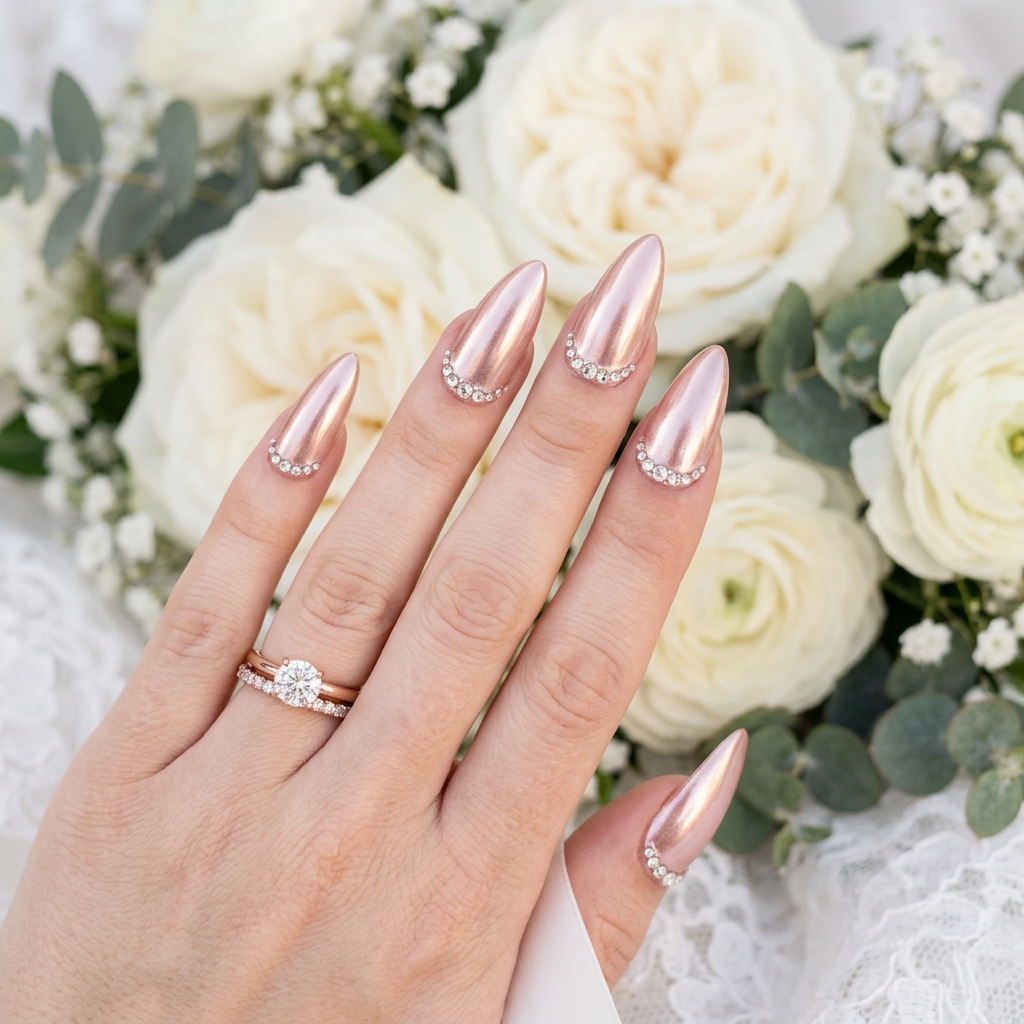 30 Trendy Nail Designs: Stunning Ideas to Inspire Your Next Manicure 26 Trendy Nail Designs for Wedding