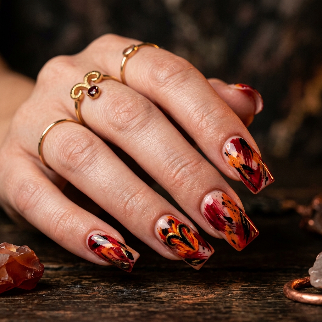 Aries Energy Nail Design