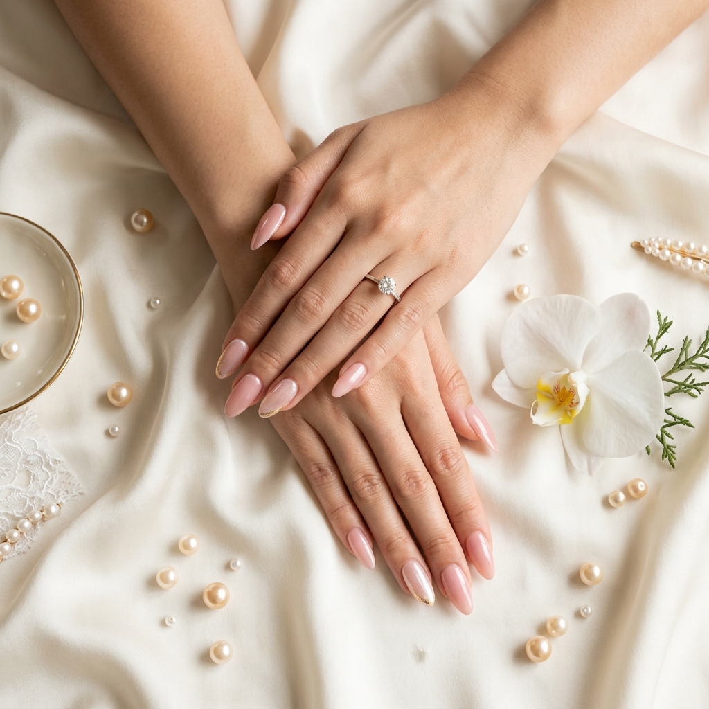 Pink and Gold Nail Designs Ideas: 30 Gorgeous Looks to Inspire Your Next Manicure 4 Blush pink nail designs 202606191720