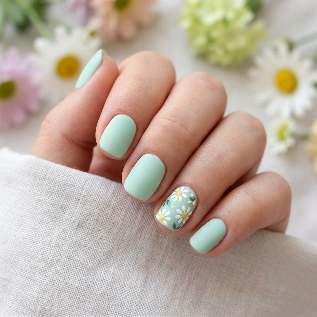 Cute Spring Nails Short: 30 Creative Ideas to Inspire Your Next Manicure 2 Pastel Cute Spring Nails Short Ideas