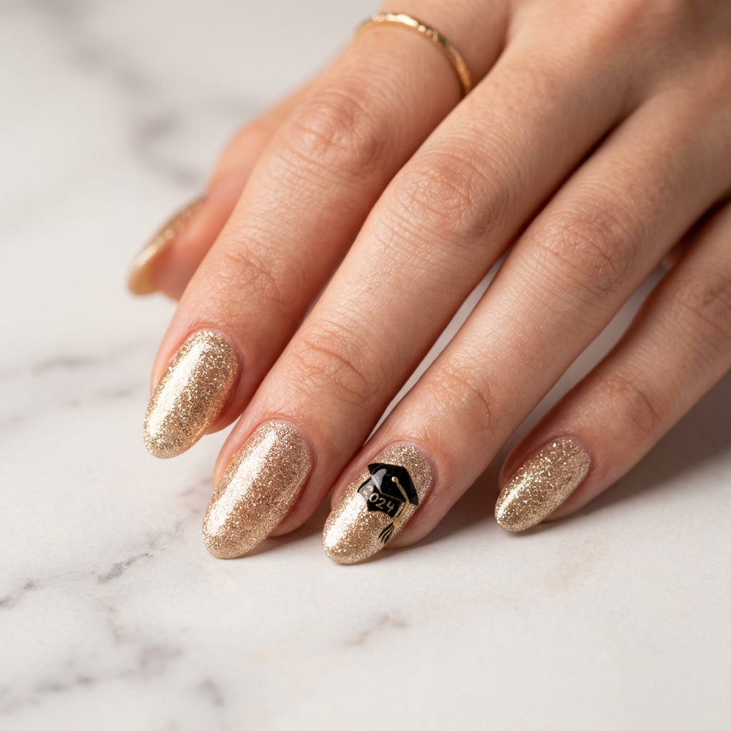 Gel Graduation Nail Designs