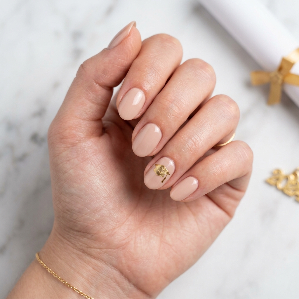 Simple Graduation Nail Designs