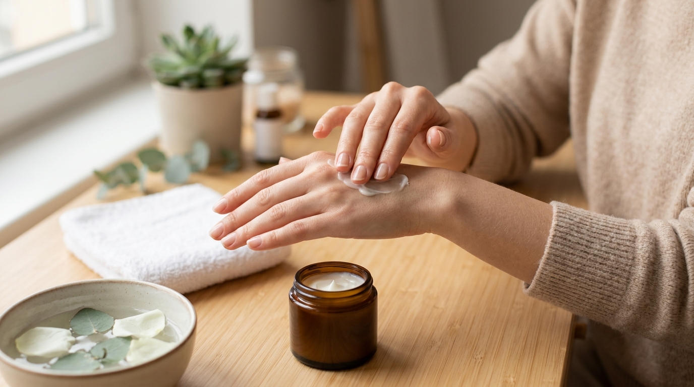 hand care routine