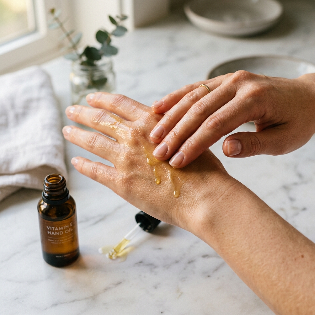 30 Hand Care Routine Ideas: The Ultimate Guide to Soft, Healthy and Beautiful Hands 12 Vitamin E Hand Care Ideas