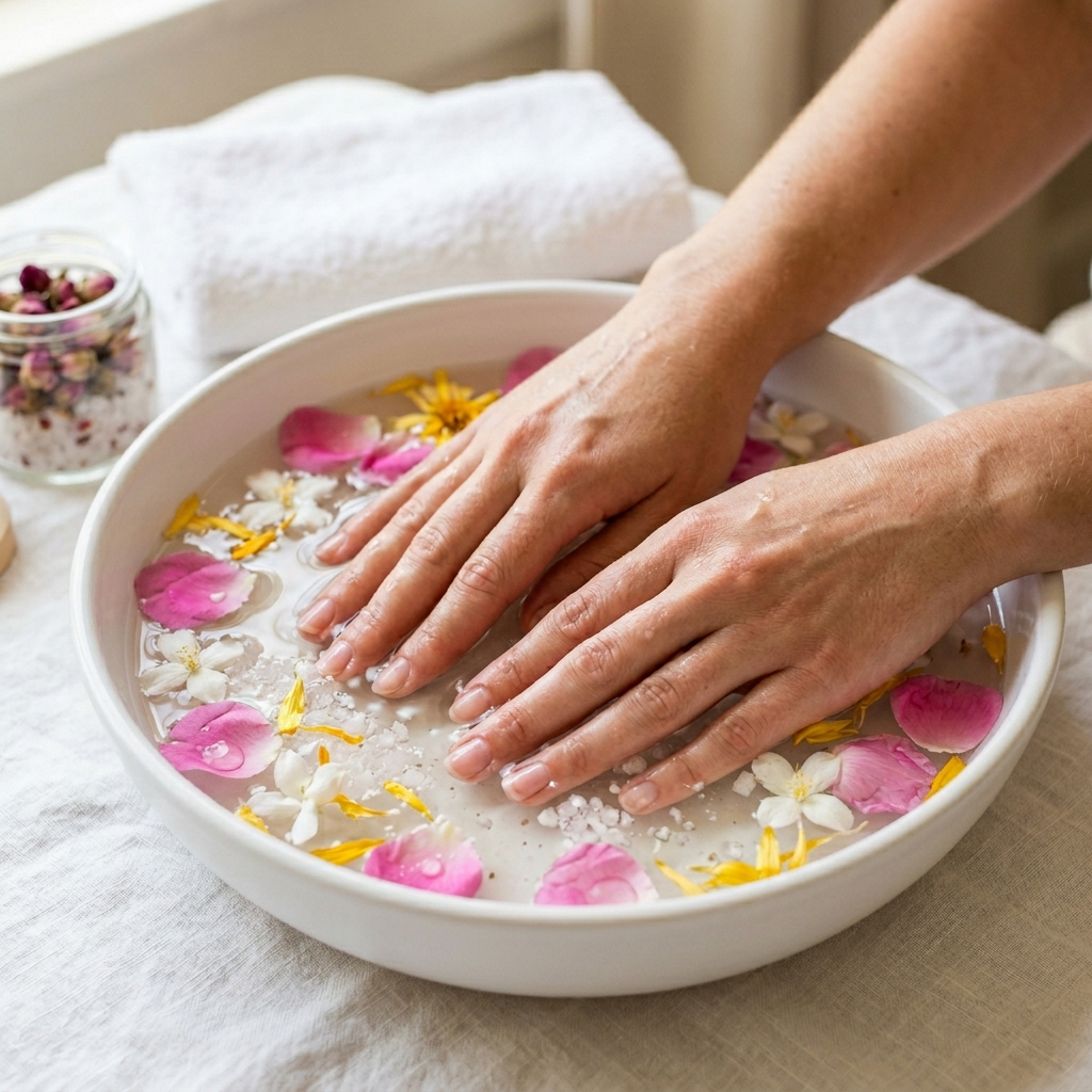 30 Hand Care Routine Ideas: The Ultimate Guide to Soft, Healthy and Beautiful Hands 6 Hand Soak Ideas