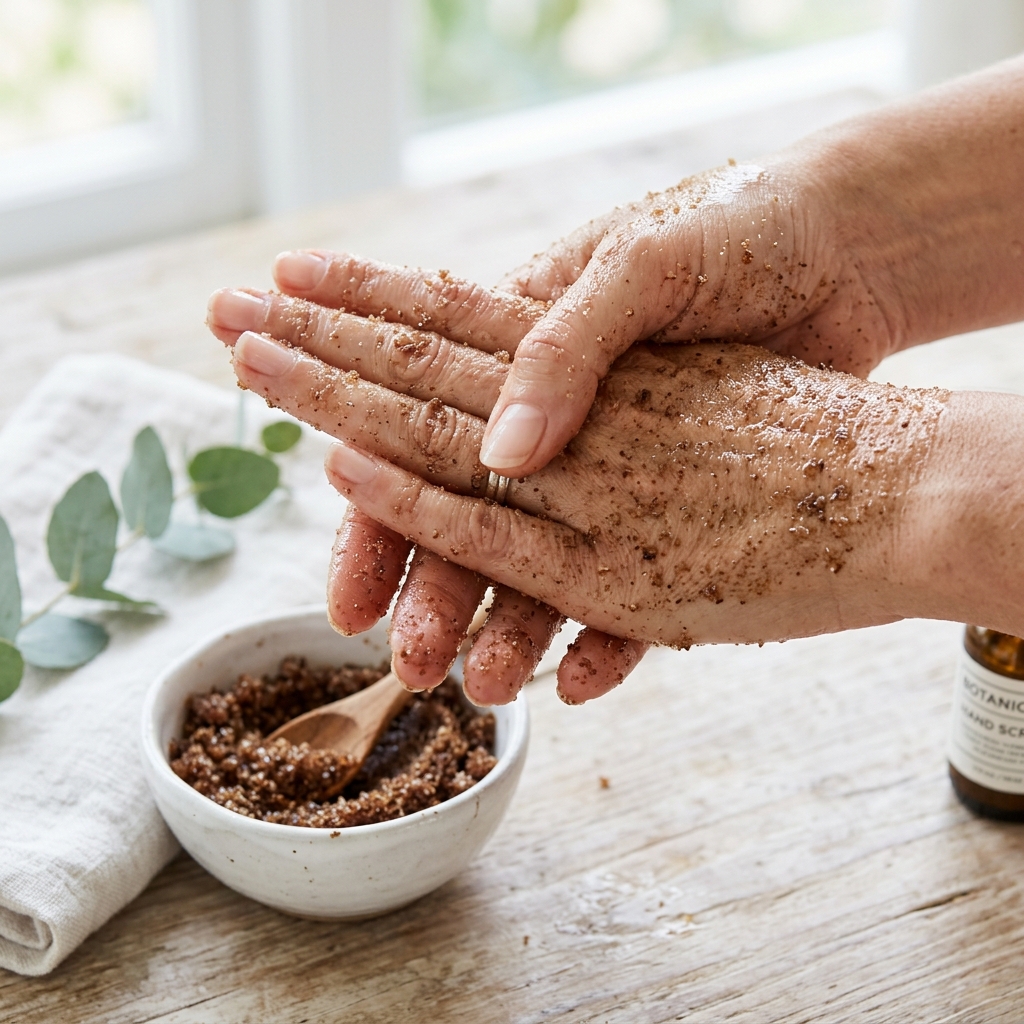 30 Hand Care Routine Ideas: The Ultimate Guide to Soft, Healthy and Beautiful Hands 4 Exfoliating Hand Scrub Ideas