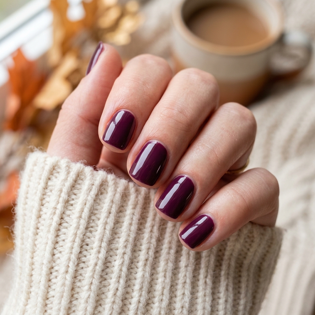 October Nail Designs: 30 Creative Ideas to Inspire Your Autumn Manicure 31 Minimalist October Nail Designs Ideas