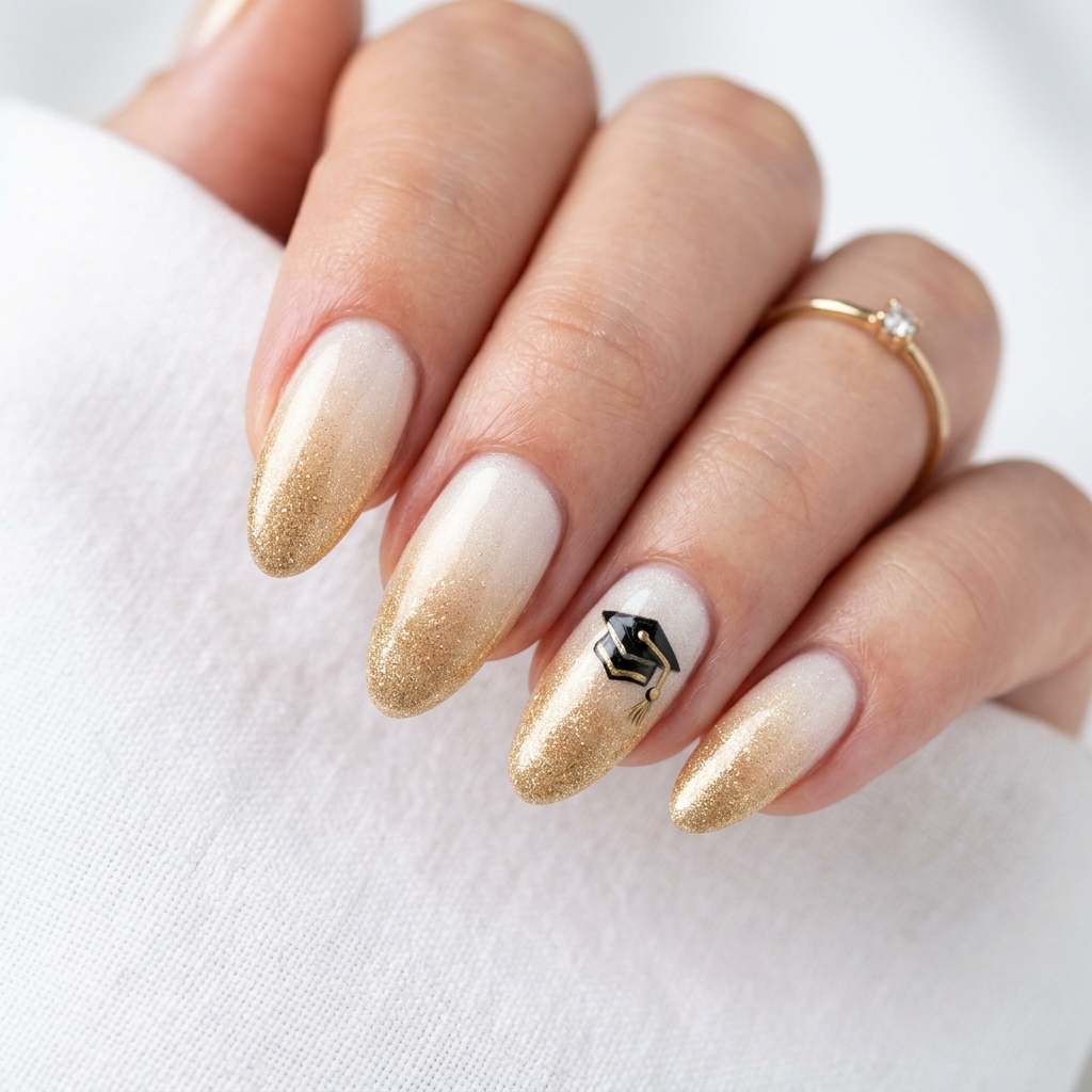 Ombre Graduation Nail Designs
