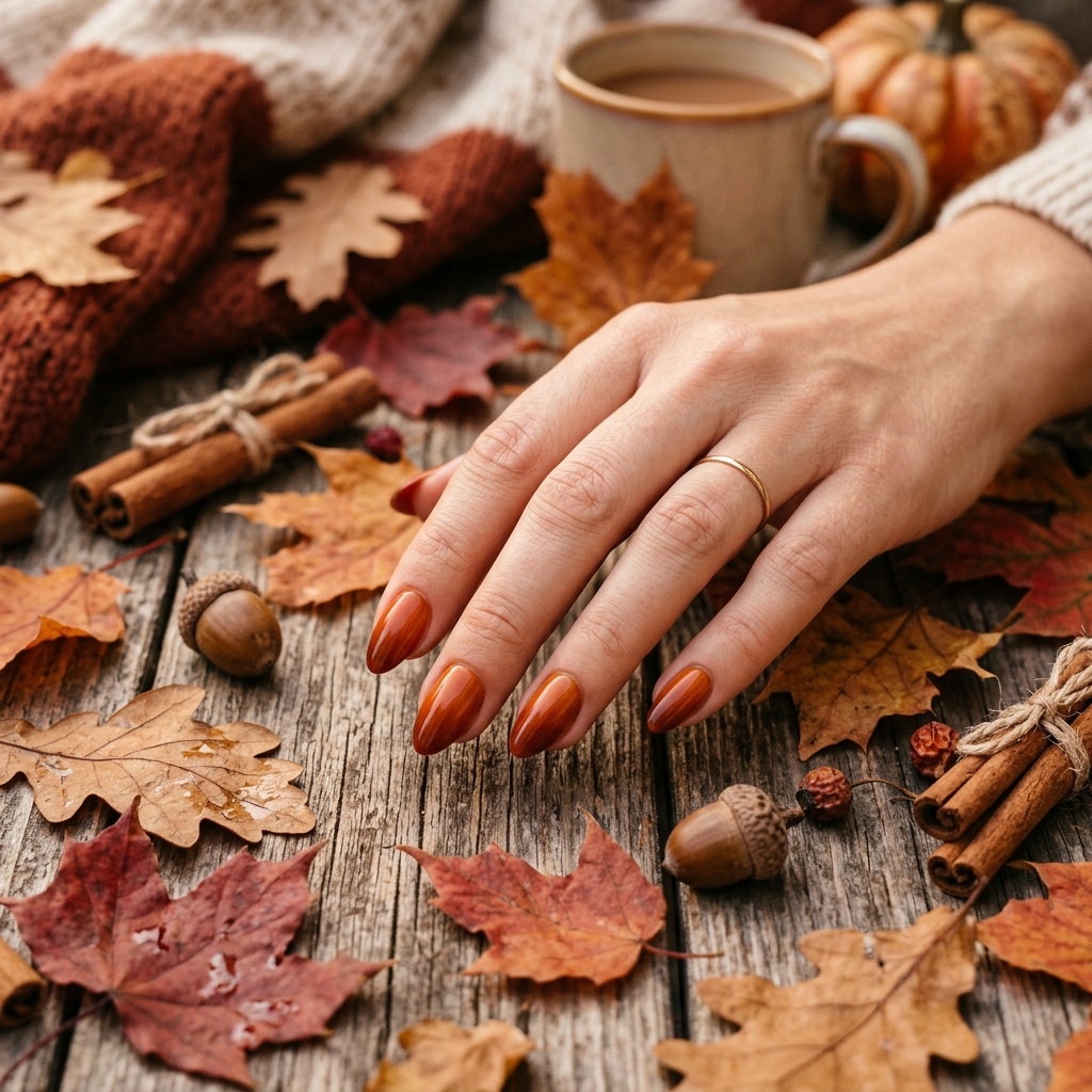 Orange Ombre Nails Ideas: 30 Gorgeous Gradient Looks to Try Right Now 28 Orange Ombre Fall Nails Ideas
