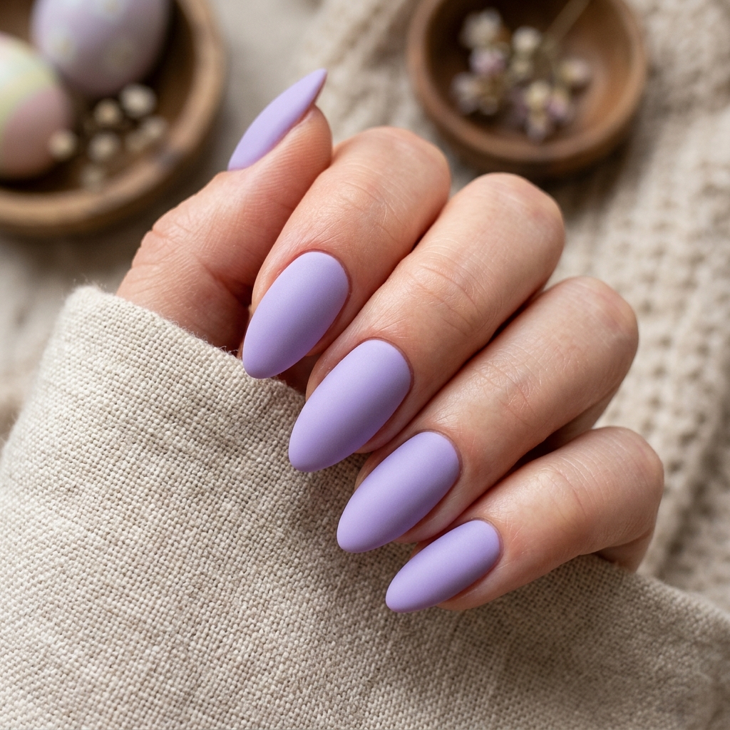 Pastel Easter Nail Matte Ideas