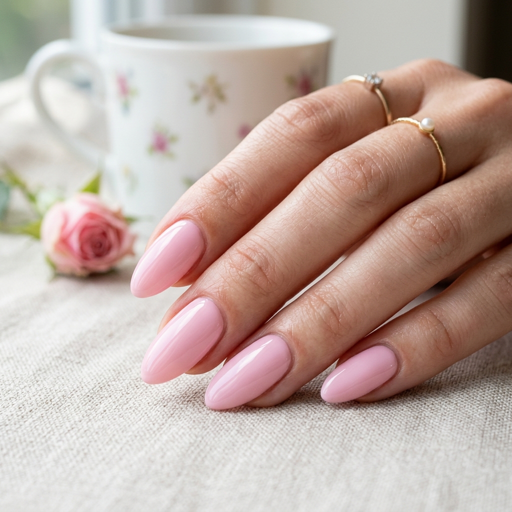 Pastel Pink Easter Nail Ideas