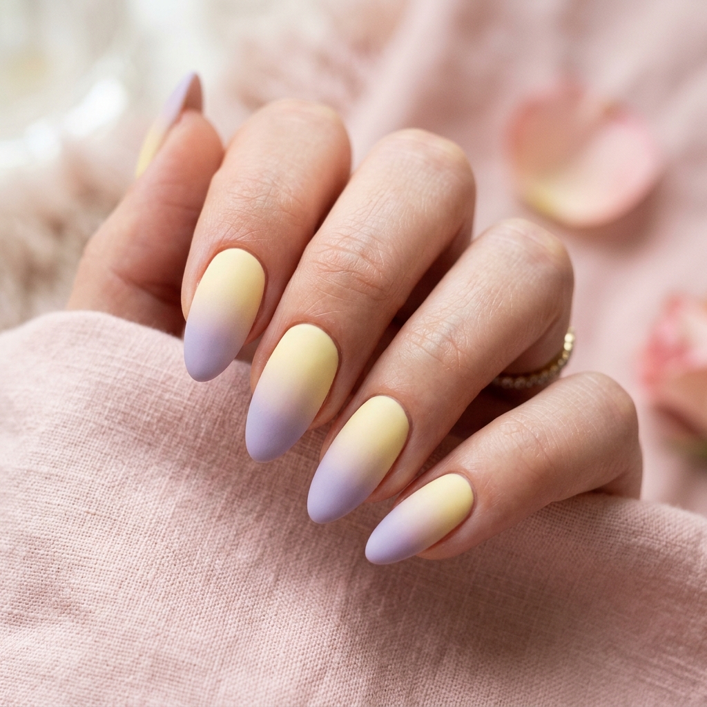 Yellow Ombre Nails 30 Ideas: The Ultimate Guide to Sunny, Gradient Manicures 5 Pastel Yellow Ombre Nails