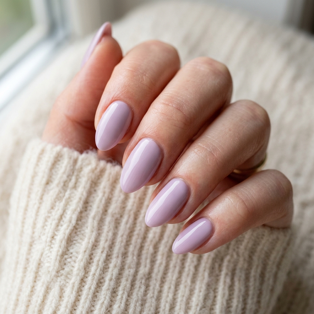 Cute Spring Nails Short: 30 Creative Ideas to Inspire Your Next Manicure 8 Almond Cute Spring Nails Short Ideas