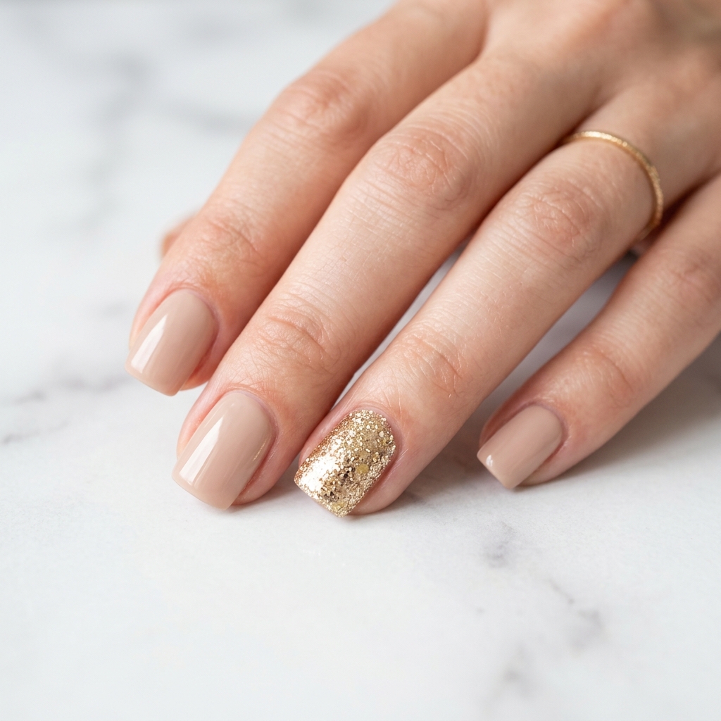Short Graduation Nail Designs