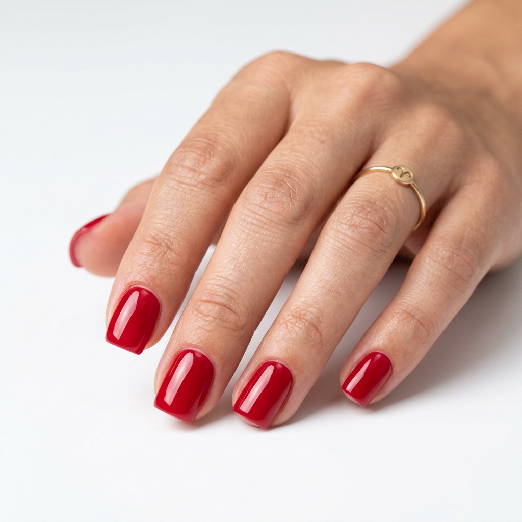 Short Aries Nails
