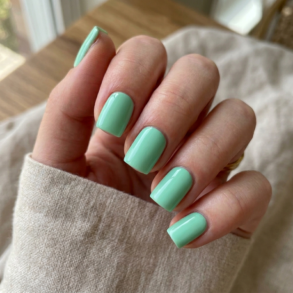 Cute Spring Nails Short: 30 Creative Ideas to Inspire Your Next Manicure 7 Square Cute Spring Nails Short Ideas