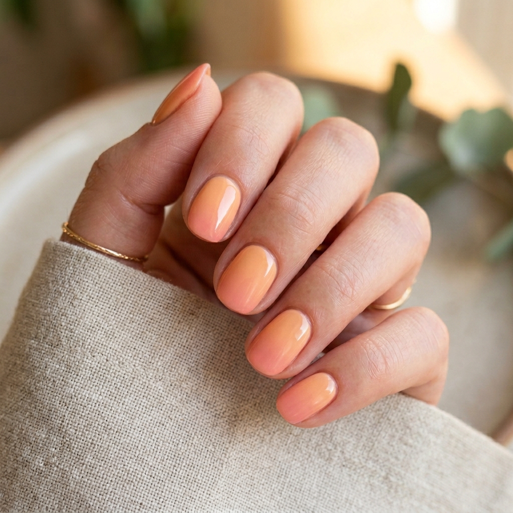 30 Vibrant Sunset Ombre Nails Ideas to Inspire Your Next Manicure 31 Sunset Ombre Nail Minimalist Ideas
