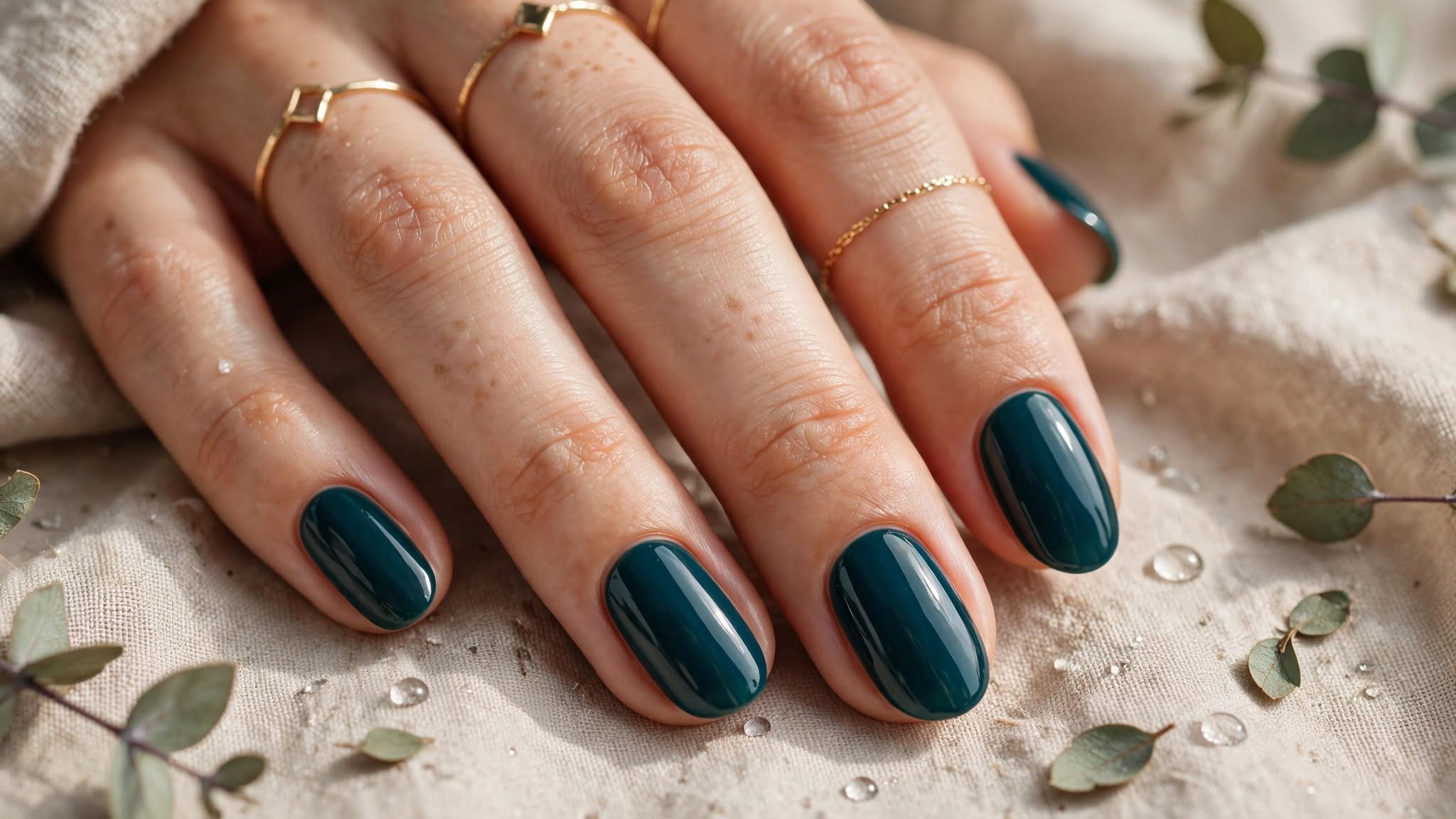 Dark Tail Nails