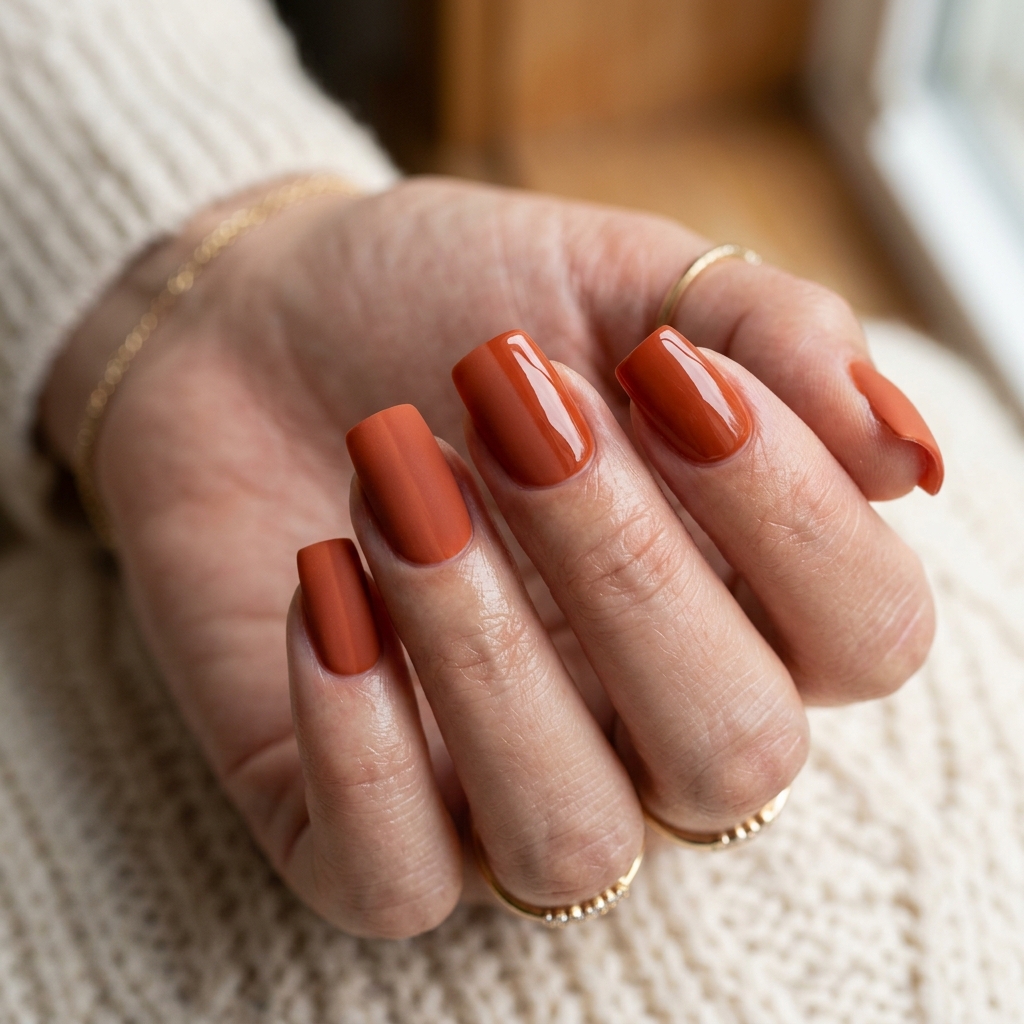 Two-Tone Baddie Classy Baddie Nails Idea