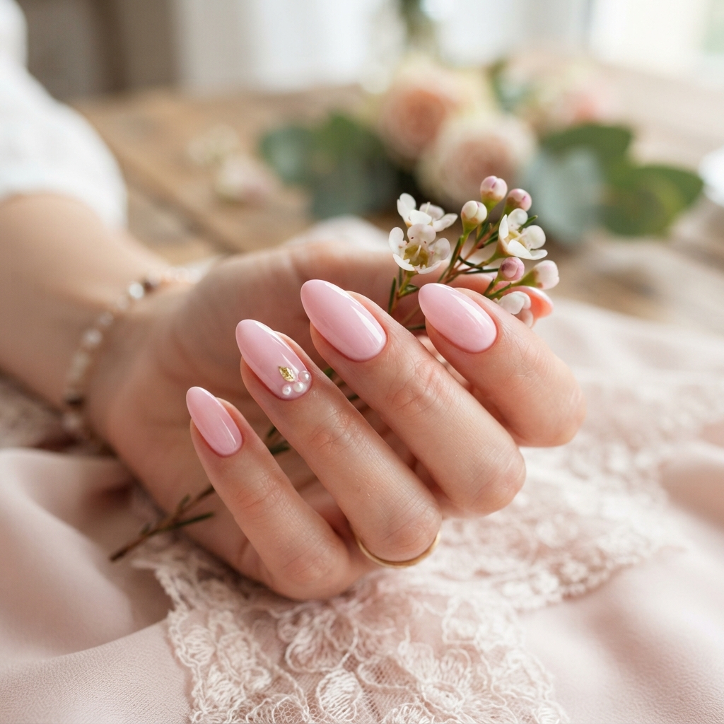 30 Pink Valentines Day Nails Ideas You'll Love 28 Pastel Pink Valentines Day Nails Idea