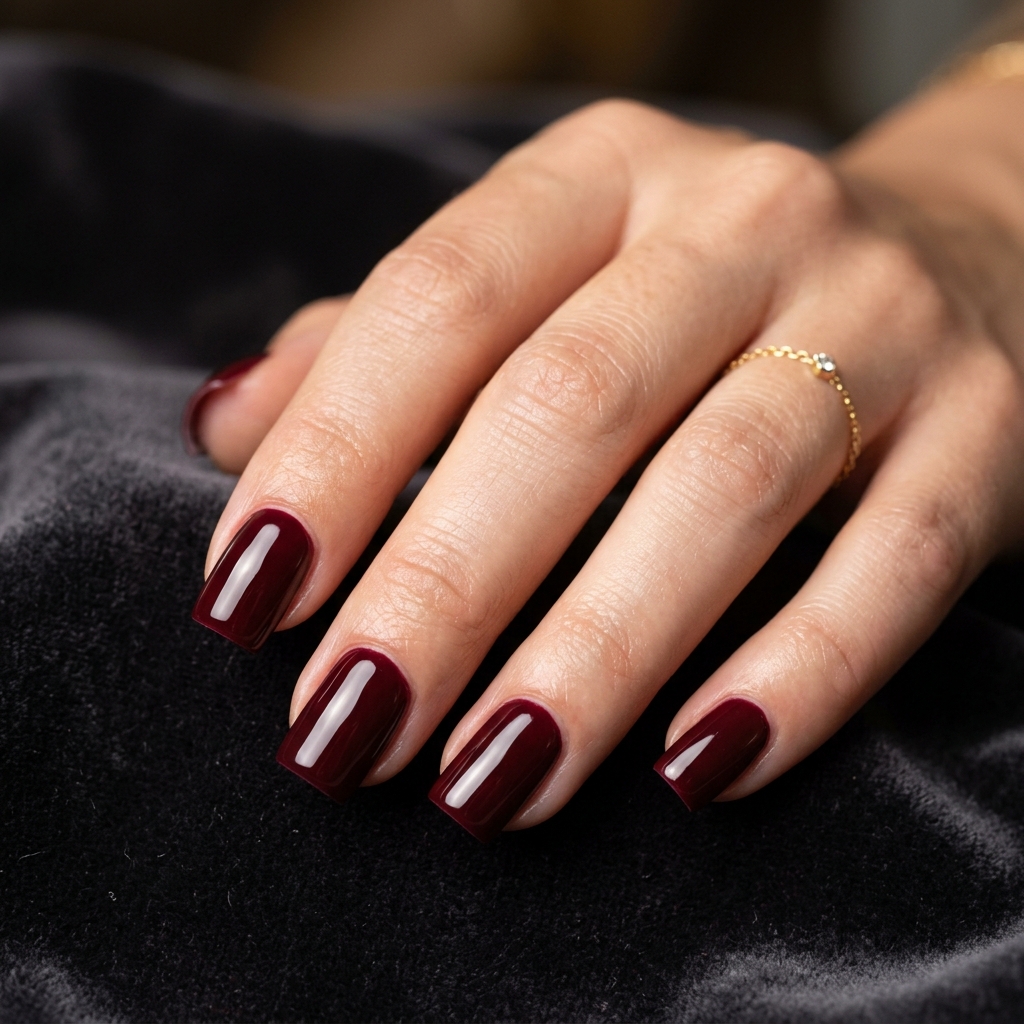 Classy Baddie Square Nails Idea