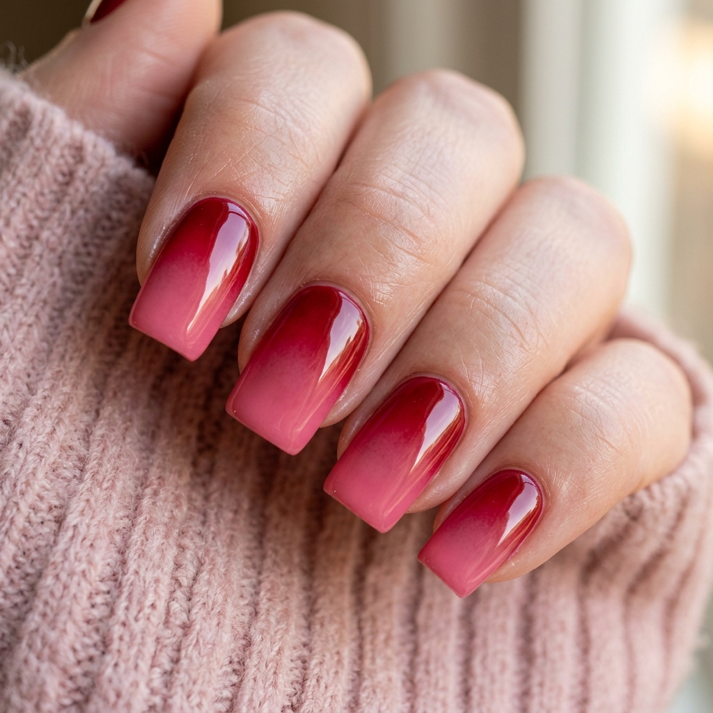30 Pink Valentines Day Nails Ideas You'll Love 5 Red and Pink Valentines Day Nails Idea
