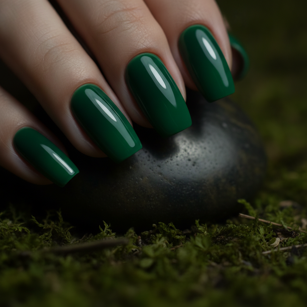 Forest Green Fade Ideas