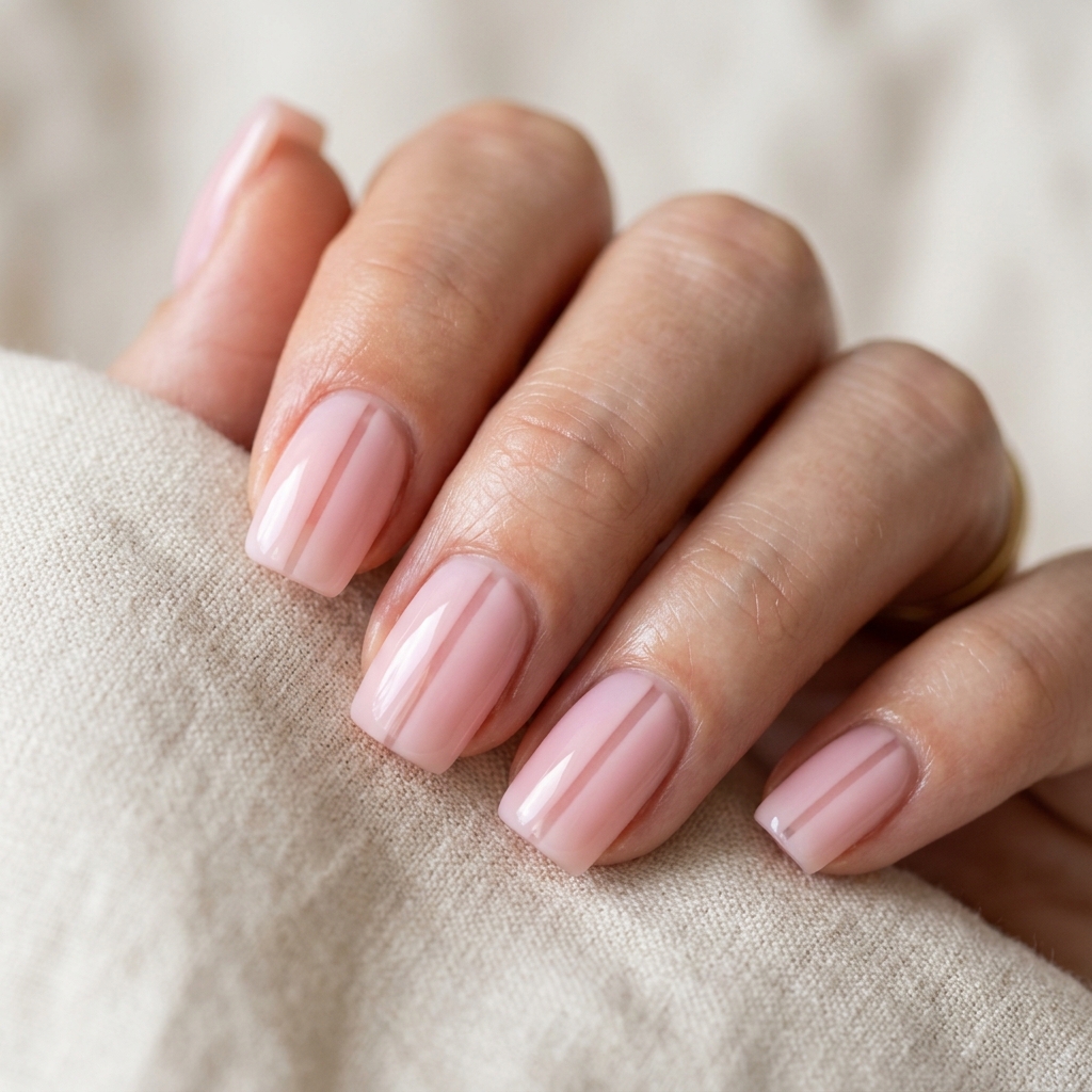Simple Acrylic Nails Ideas: 30 Creative Looks You'll Love 13 Negative Space Simple Acrylic Nails Ideas