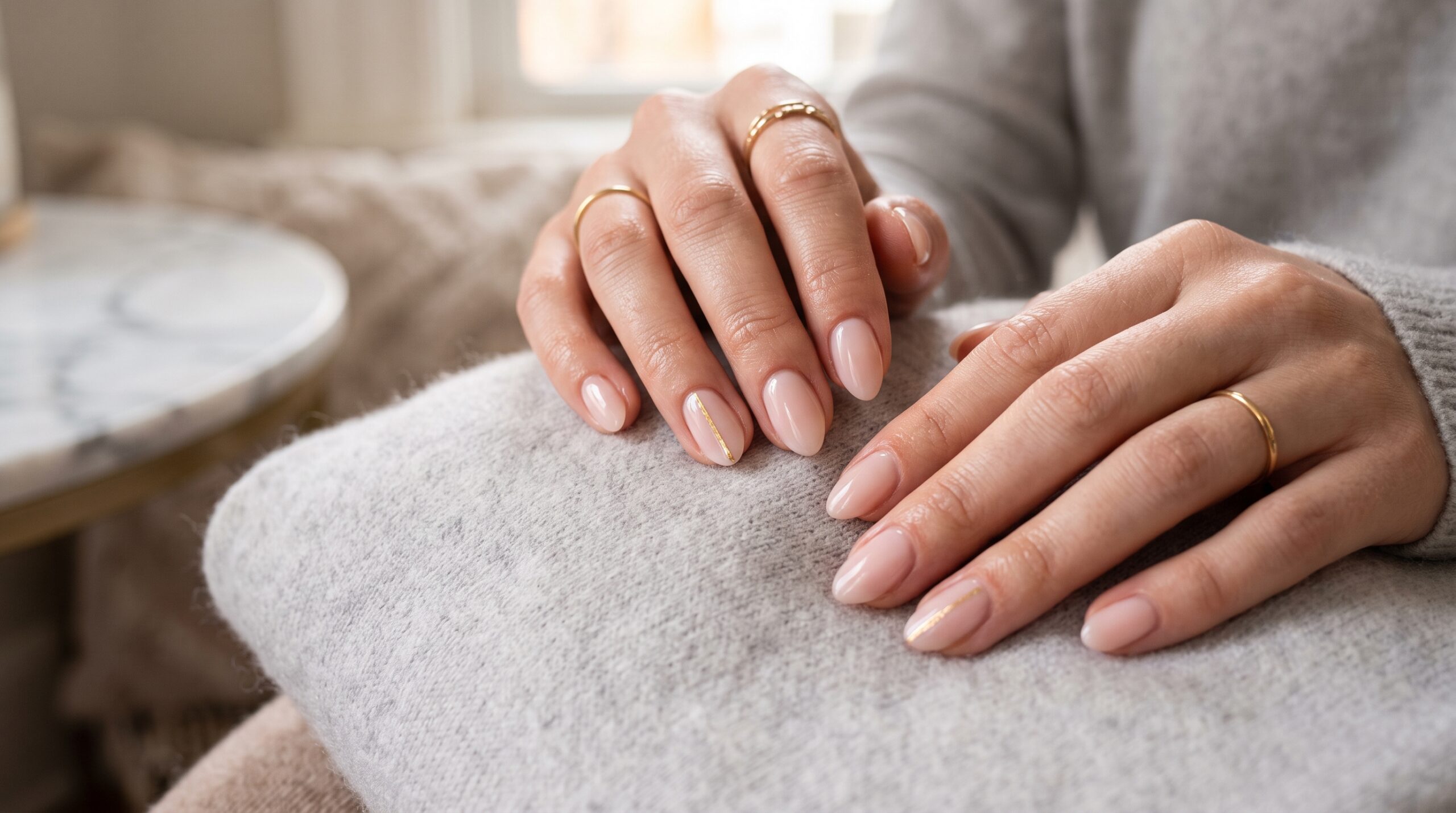 short almond nails