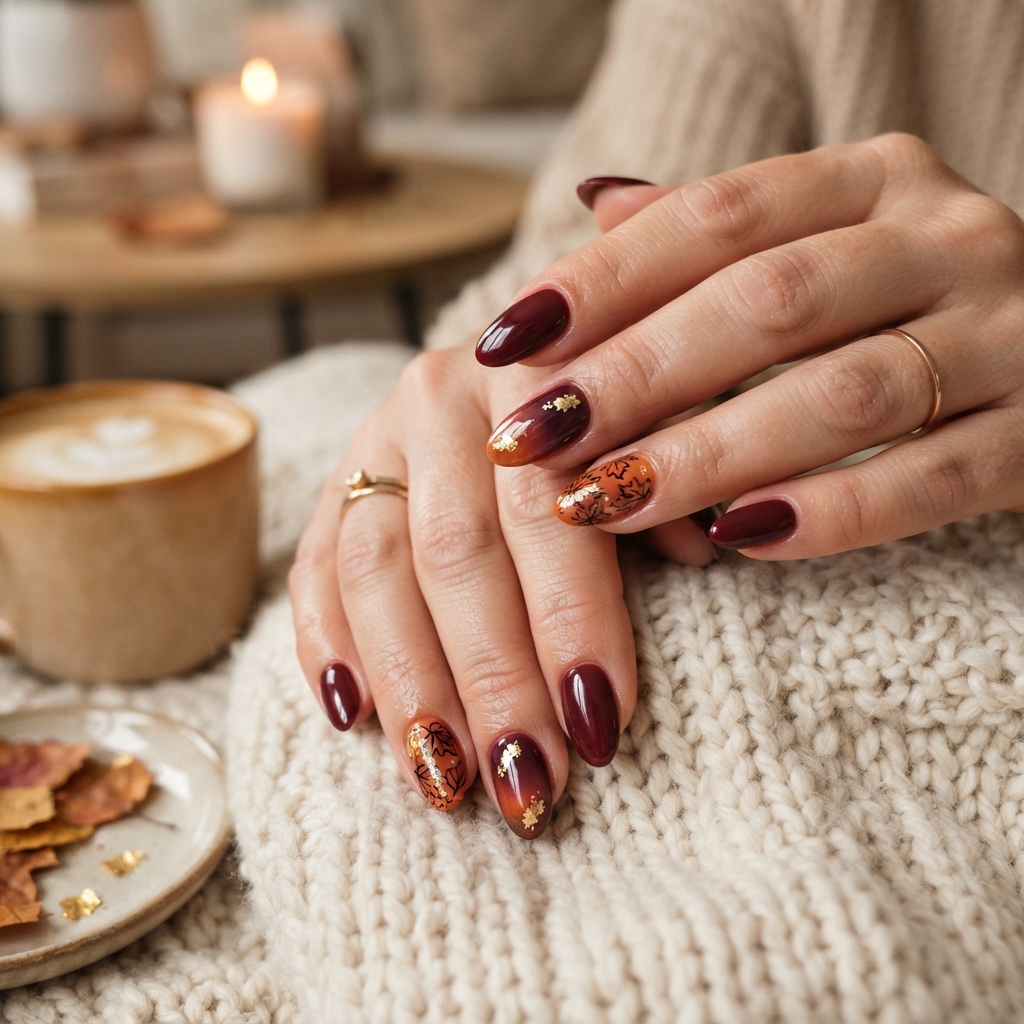 30 Simple Nail Art Ideas to Spark Your Creativity 29 Seasonal Nail Art Ideas