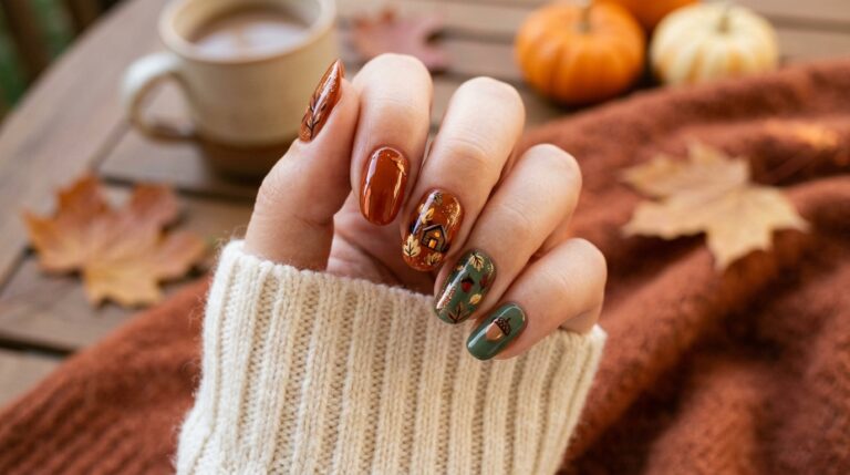 autumn nails
