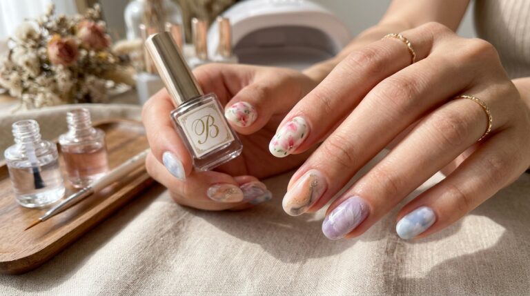 Blooming Gel Nails Ideas: 30 Stunning Looks to Inspire Your Next Manicure