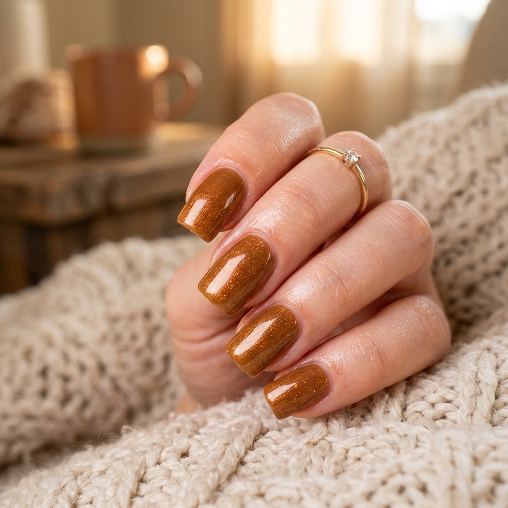30 Brown Summer Nails Ideas You'll Want to Save 27 Brown Sugar Nails Idea