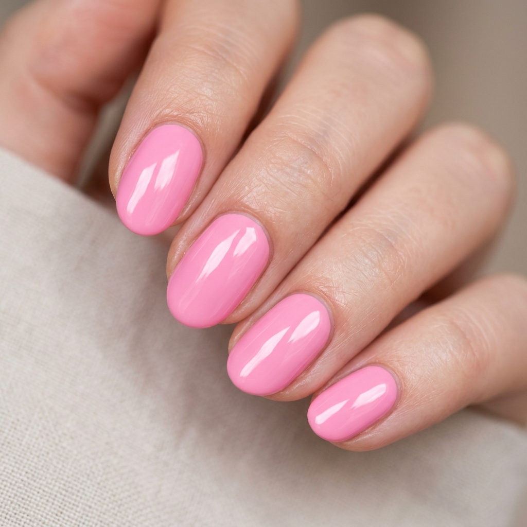 Bright Summer Nails Ideas: 30 Fun Looks to Inspire Your Next Manicure 23 Bubblegum Pink Nail Ideas