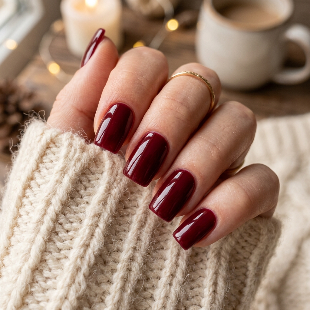 Simple Acrylic Nails Ideas: 30 Creative Looks You'll Love 25 Winter Simple Acrylic Nail Ideas