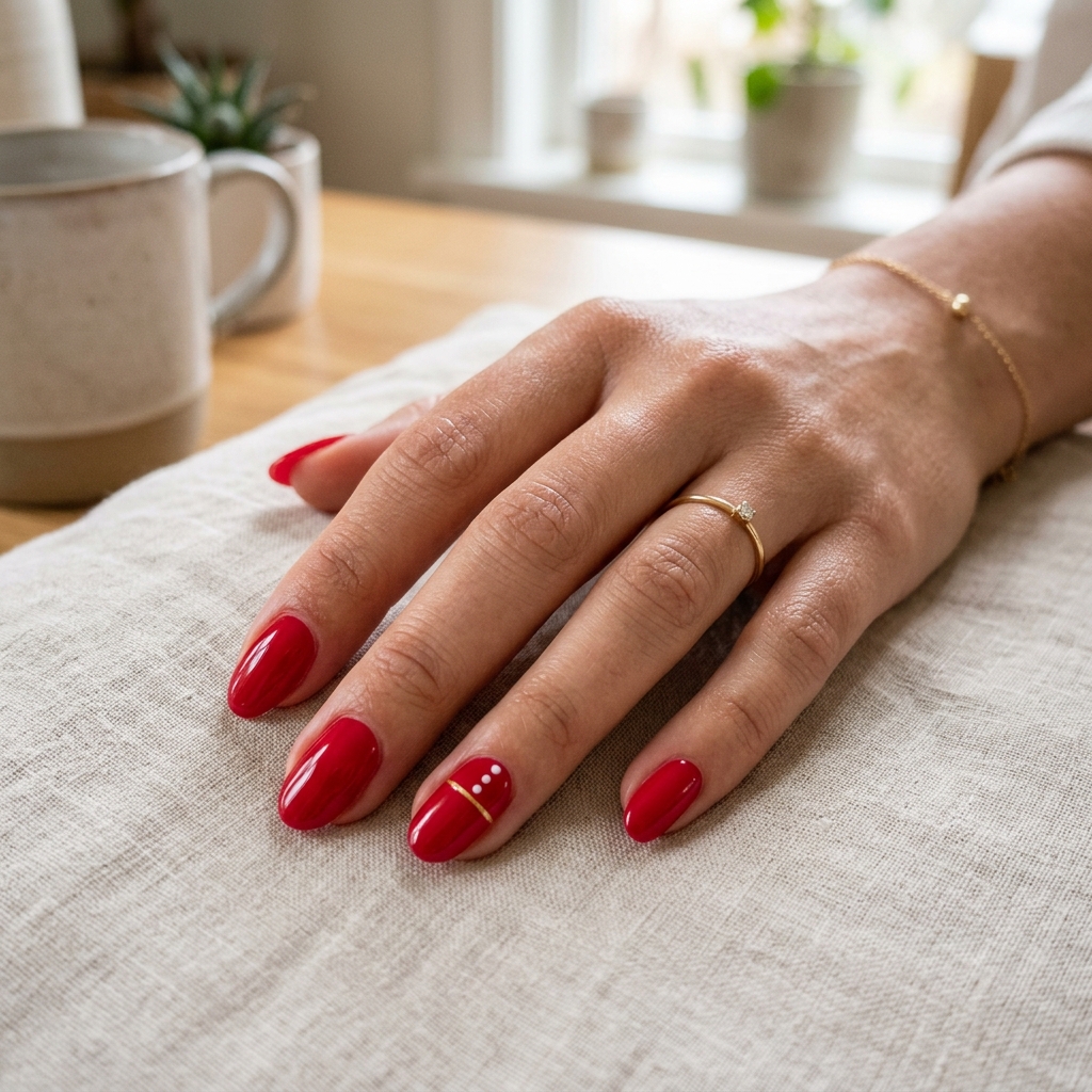 Cherry Red Nail Ideas