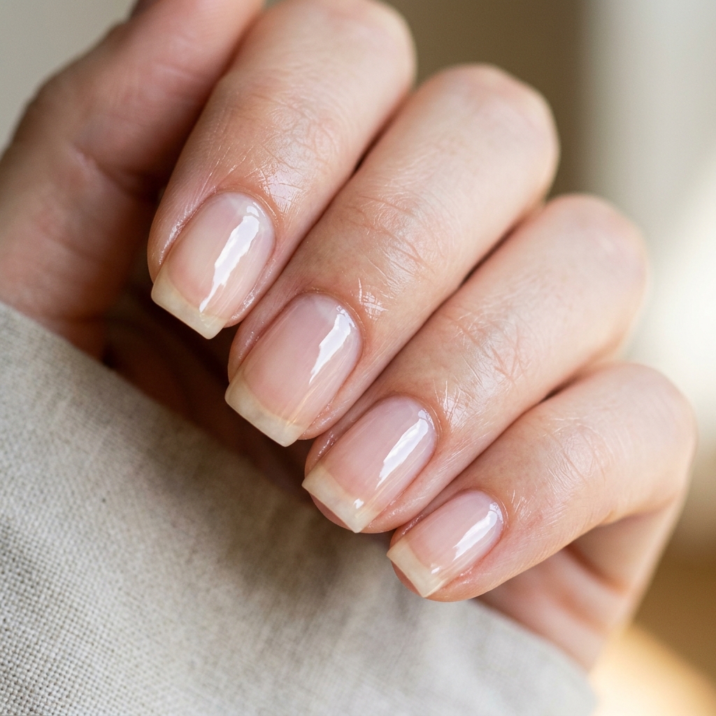 Simple Nails Ideas: 30 Effortless Ways to Elevate Your Everyday Manicure 5 Clear Gloss Simple Nails Idea