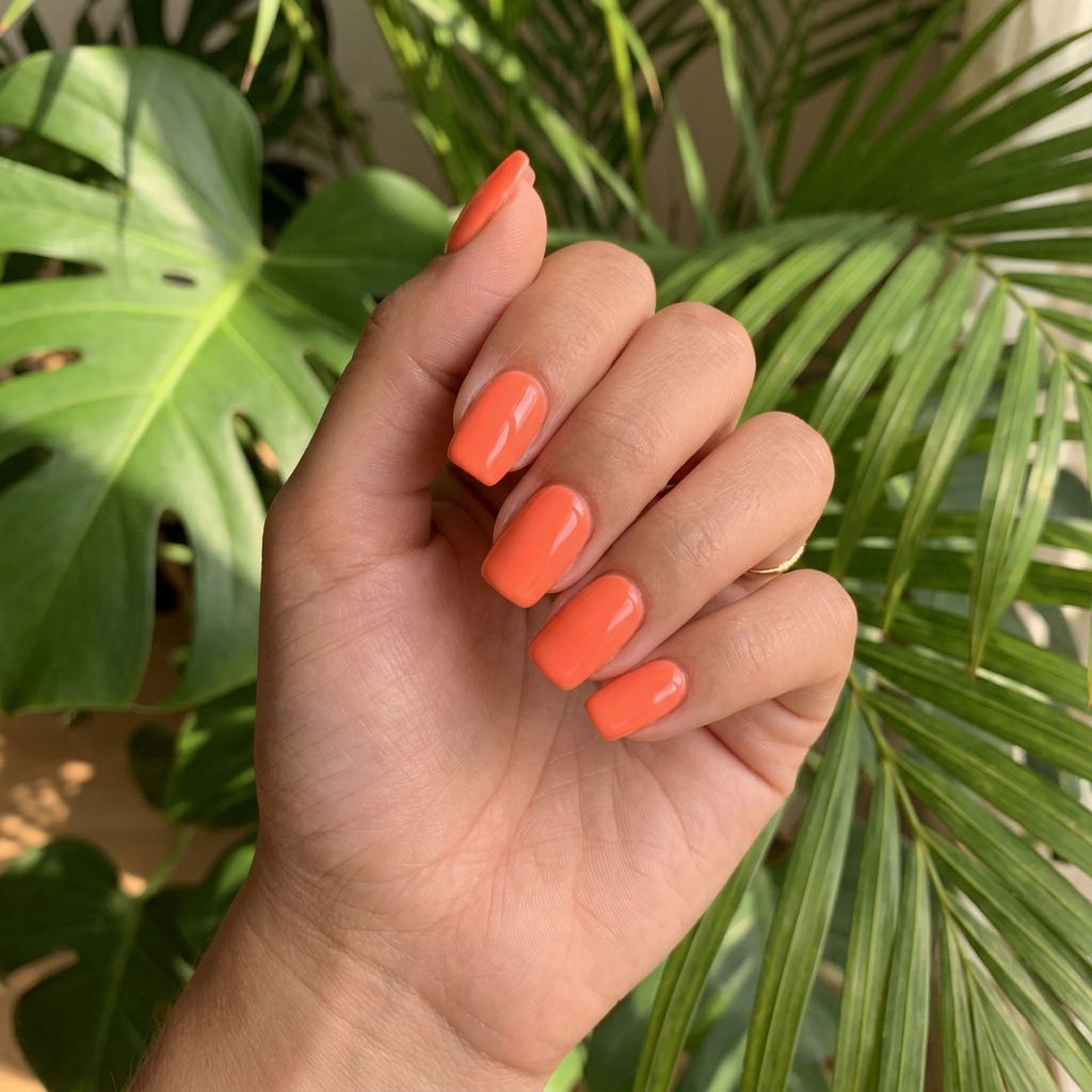 Simple Acrylic Nails Ideas: 30 Creative Looks You'll Love 24 Summer Simple Acrylic Nails Ideas
