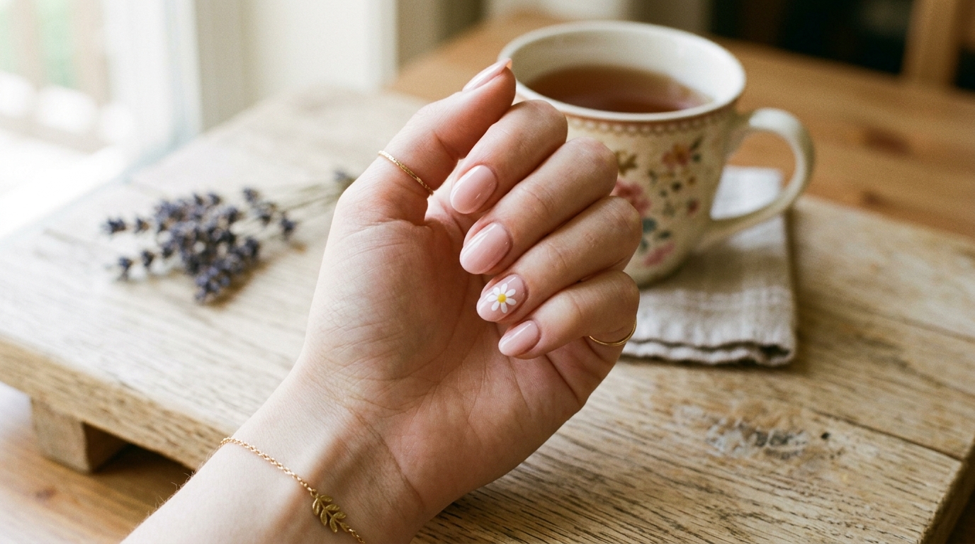Cute Simple Nails