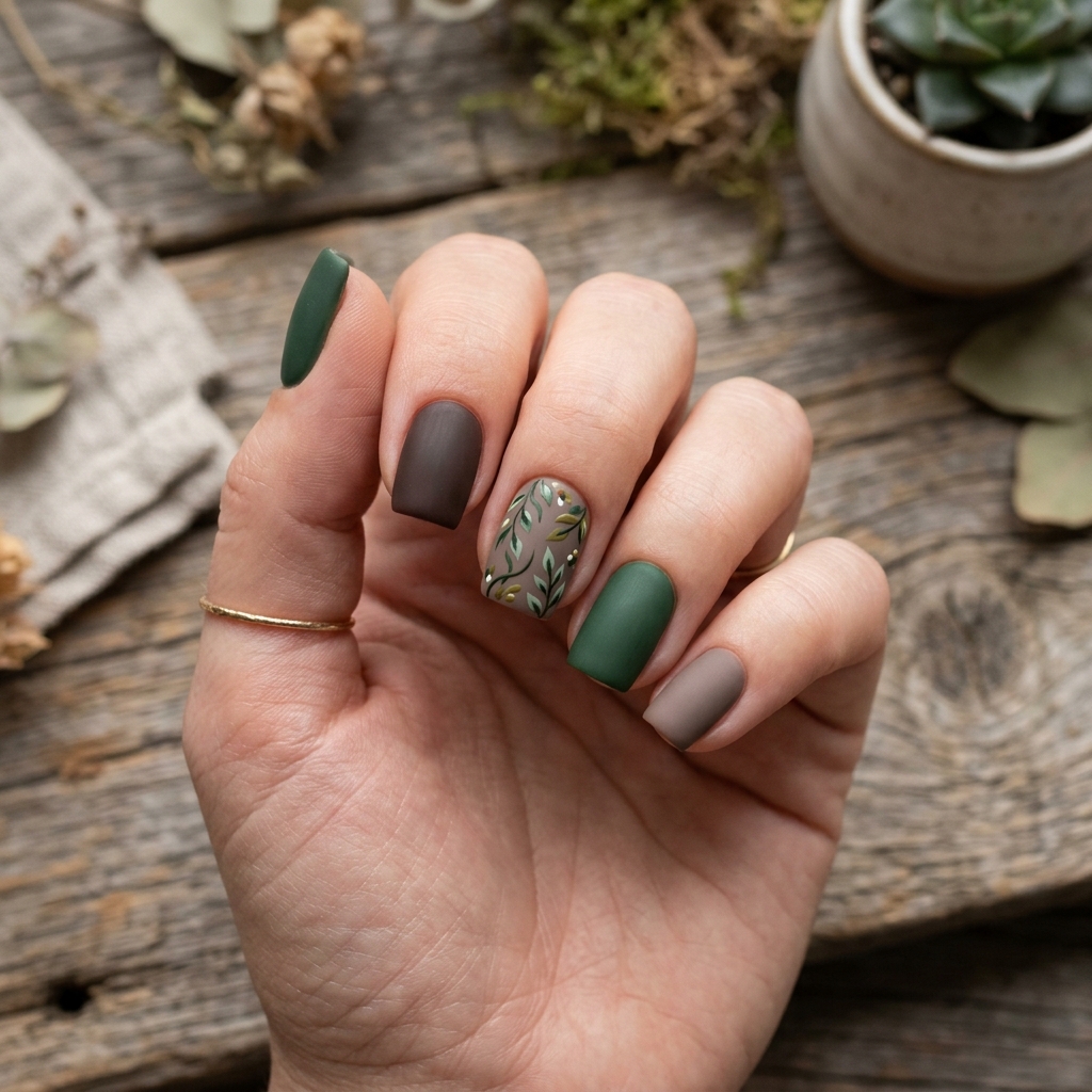 30 April Nails Ideas to Brighten Up Your Spring Look 15 Nature Inspired April Nails Idea