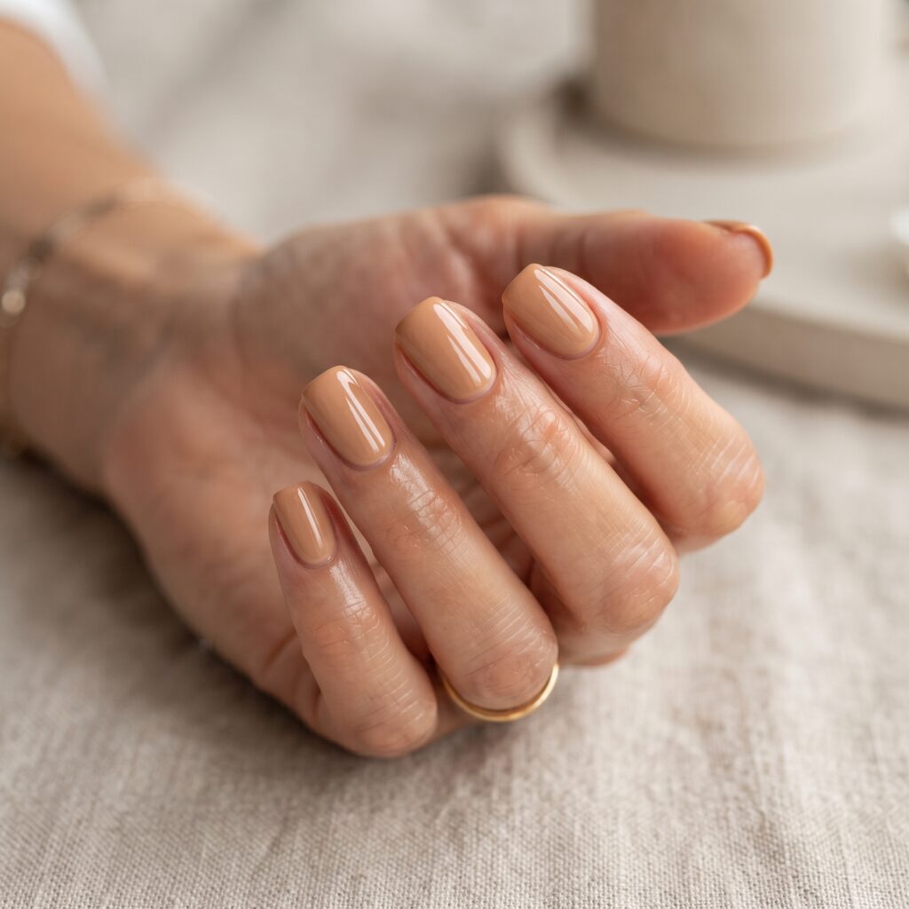 30 Plain Summer Nails Ideas You'll Want to Pin Now 3 Nude Plain Summer Nails Ideas