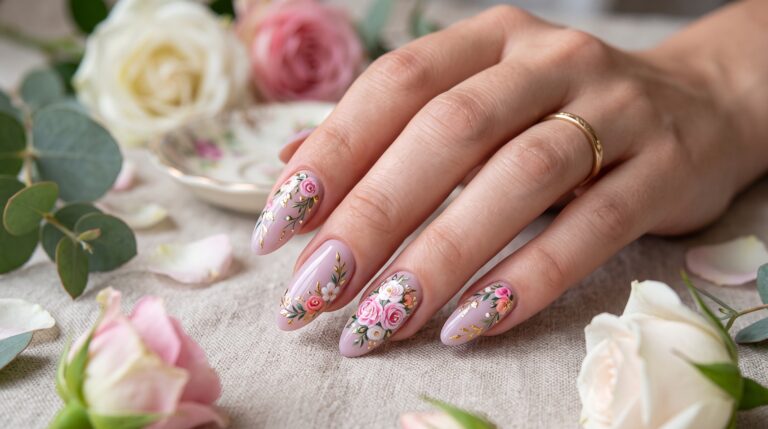 flower nails