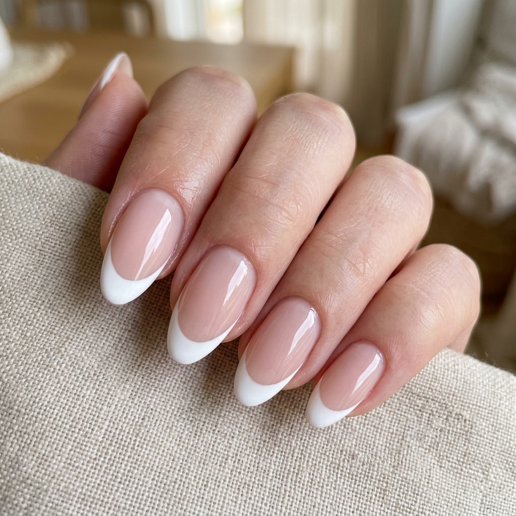 Clean French Manicure Ideas